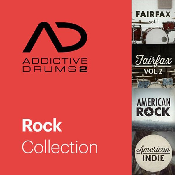 XLN Audio XLN Audio Addictive Drums 2: Rock Collection (Digitalni izdelek)