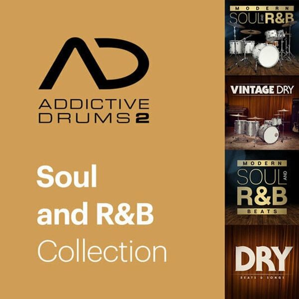 XLN Audio XLN Audio Addictive Drums 2: Soul & R&B Collection (Digitalni izdelek)