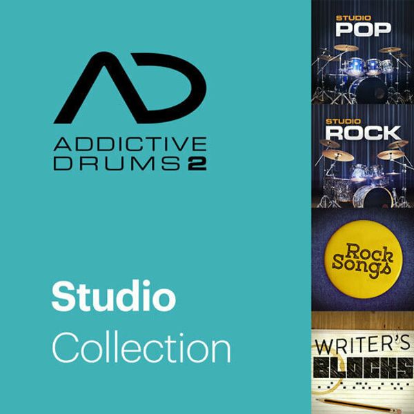 XLN Audio XLN Audio Addictive Drums 2: Studio Collection (Digitalni izdelek)