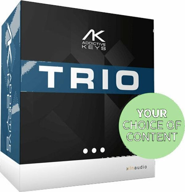 XLN Audio XLN Audio Addictive Keys: Trio Bundle (Digitalni izdelek)