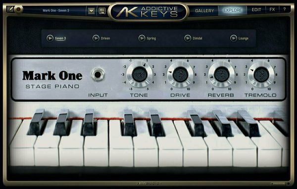 XLN Audio XLN Audio AK: Mark One (Digitalni izdelek)
