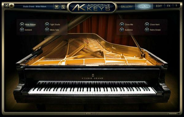 XLN Audio XLN Audio AK: Studio Grand (Digitalni izdelek)