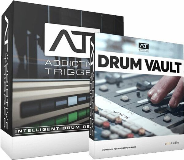 XLN Audio XLN Audio Trigger + Drum Vault Bundle (Digitalni izdelek)