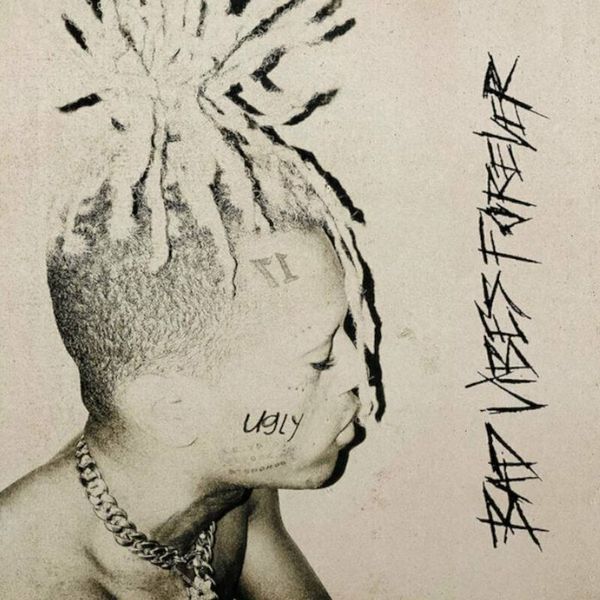 XXXTentacion XXXTentacion - Bad Vibes Forever (Black And Bone Coloured) (2 LP)