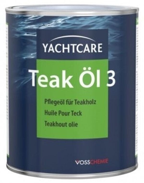 YachtCare YachtCare Teak Oil 750 ml Teak