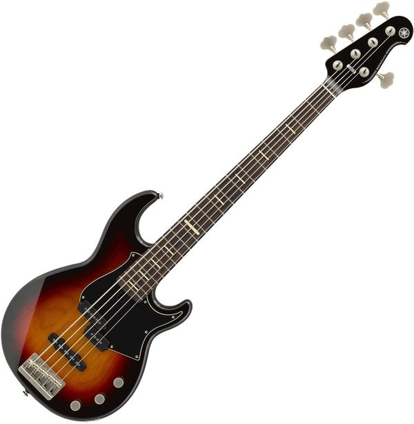 Yamaha Yamaha BBP35 Vintage Sunburst 5 strunska bas kitara