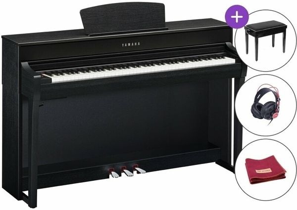 Yamaha Yamaha CLP-735 B SET Črna Digitalni piano