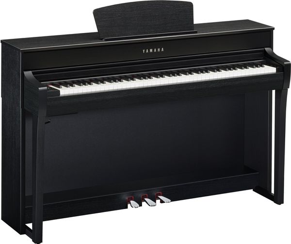 Yamaha Yamaha CLP 735 Črna Digitalni piano