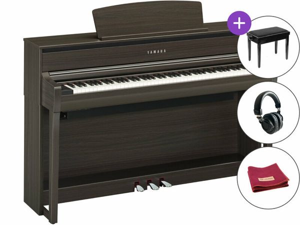Yamaha Yamaha CLP-775 DW SET Dark Walnut Digitalni piano