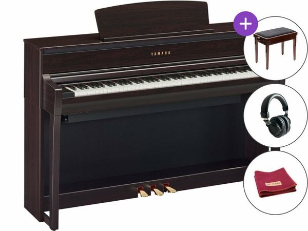 Yamaha Yamaha CLP-775 R SET Palisander Digitalni piano