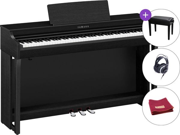 Yamaha Yamaha CLP-825 B SET Digitalni piano Black