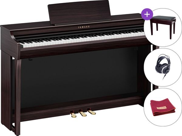 Yamaha Yamaha CLP-825 R SET Digitalni piano Palisander