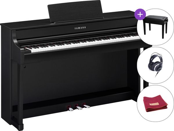 Yamaha Yamaha CLP-835 B SET Digitalni piano Black