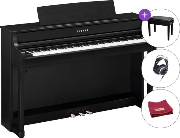 Yamaha Yamaha CLP-845 B SET Digitalni piano Black