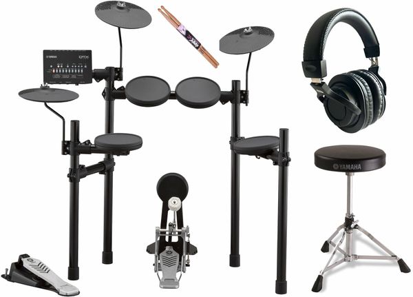 Yamaha Yamaha DTX432K Electronic Drum Kit SET Black