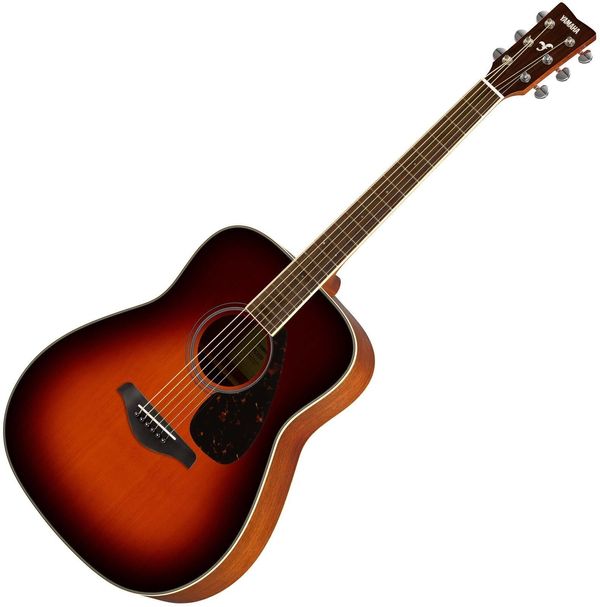 Yamaha Yamaha FG820BSBII Brown Sunburst