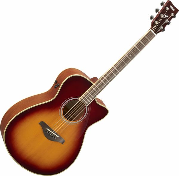 Yamaha Yamaha FSC-TA Brown Sunburst