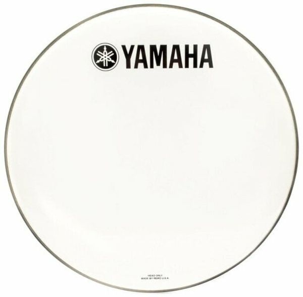 Yamaha Yamaha JP31222YB42222 22" White Rezonančna opna za boben