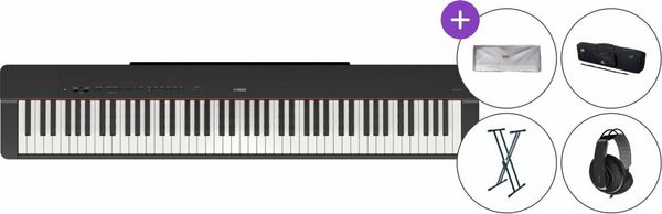 Yamaha Yamaha P-225B Cover SET Digitalni stage piano