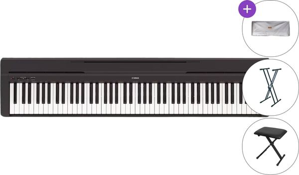 Yamaha Yamaha P-45 B Stand SET Digitalni stage piano Black