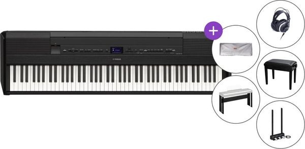 Yamaha Yamaha P-525B Deluxe SET Digitalni stage piano