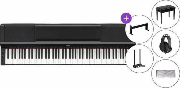 Yamaha Yamaha P-S500 BK Deluxe SET Digitalni stage piano