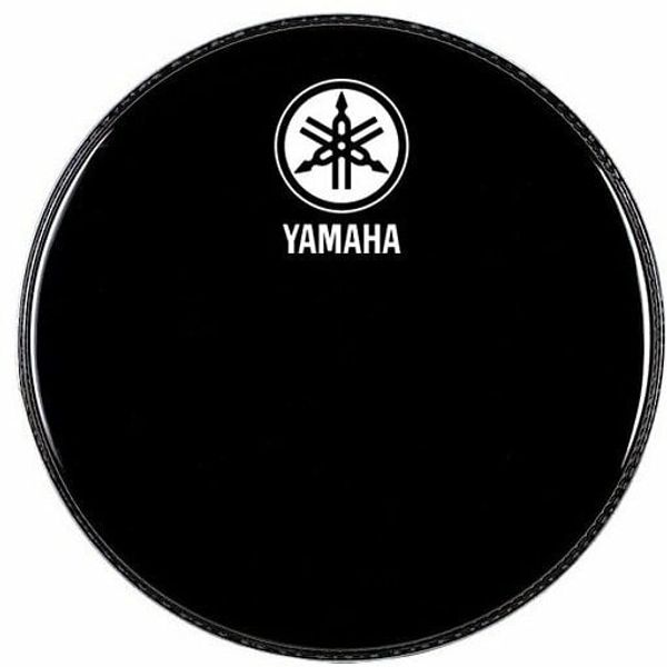 Yamaha Yamaha P31018YV12391 18" Black Rezonančna opna za boben