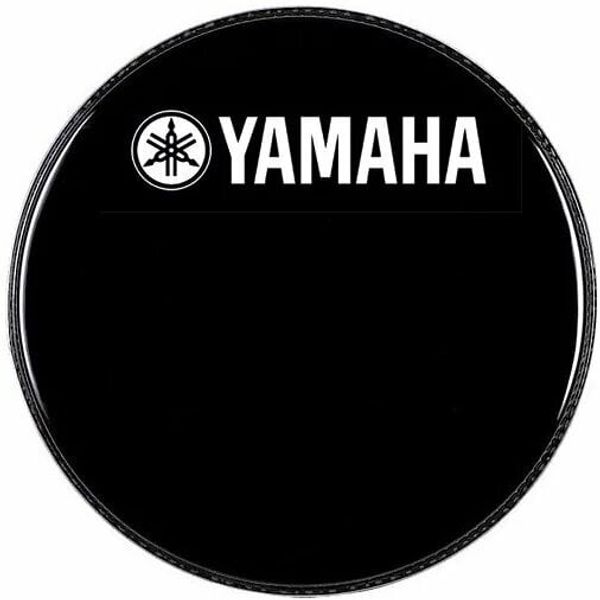 Yamaha Yamaha P31022YB42223 22" Black Rezonančna opna za boben