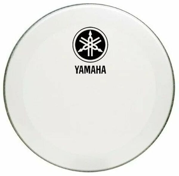 Yamaha Yamaha P31222YV13410 22" White Rezonančna opna za boben