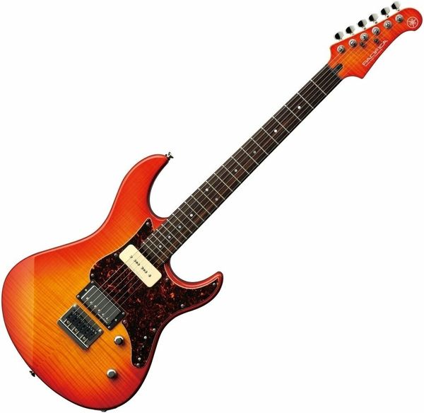 Yamaha Yamaha Pacifica 611 HFM Light Amber Burst