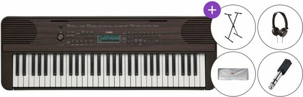 Yamaha Yamaha PSR E360 Dark Walnut SET