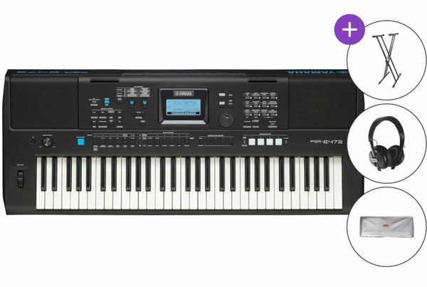 Yamaha Yamaha PSR-E473 SET