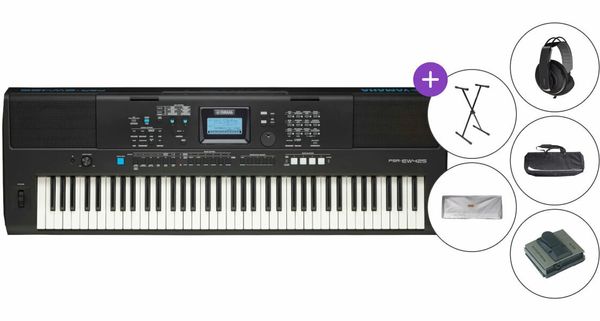 Yamaha Yamaha PSR-EW425 DELUXE SET