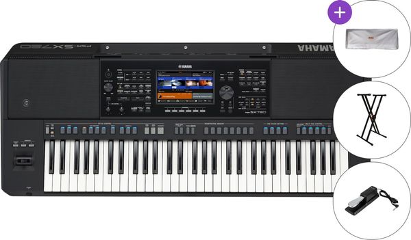 Yamaha Yamaha PSR-SX720 SET Profesionalni keyboard