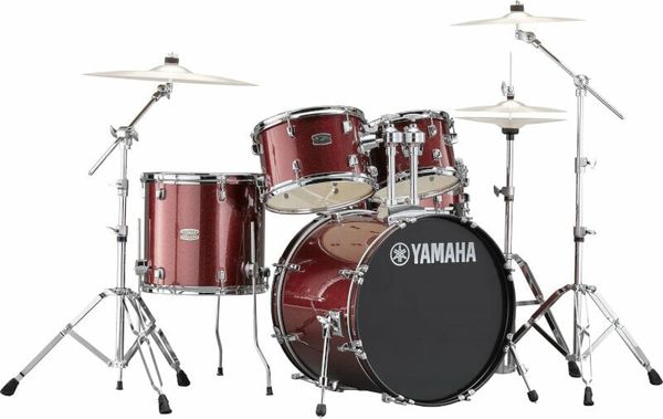 Yamaha Yamaha RDP0F5BGGSET Rydeen Burgundy Glitter Set akustičnih bobnov