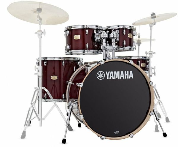 Yamaha Yamaha SBP2F5-CR Stage Custom Birch Cranberry Red