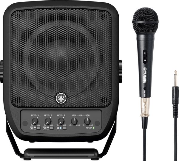 Yamaha Yamaha STAGEPAS 100 + DM-105 Prenosni PA sistem