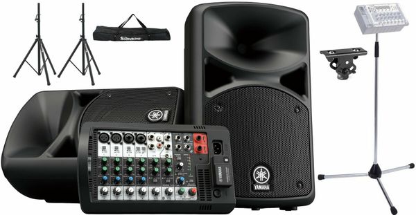 Yamaha Yamaha STAGEPAS400BT SET Prenosni PA sistem