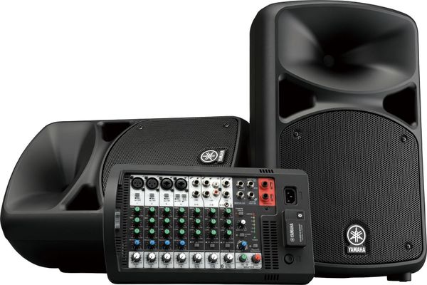 Yamaha Yamaha STAGEPAS600BT Prenosni PA sistem