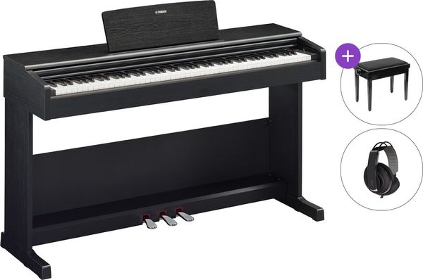 Yamaha Yamaha YDP-105 B SET Digitalni piano Black