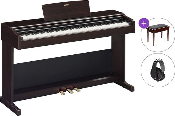 Yamaha Yamaha YDP-105 R SET Digitalni piano Rosewood
