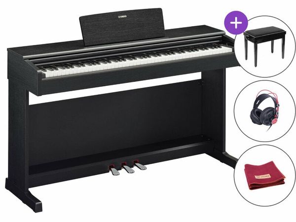 Yamaha Yamaha YDP-145 SET Black Digitalni piano