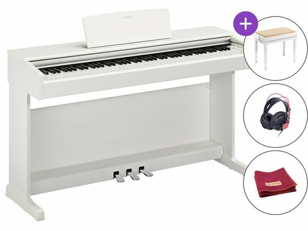 Yamaha Yamaha YDP-145 SET White Digitalni piano
