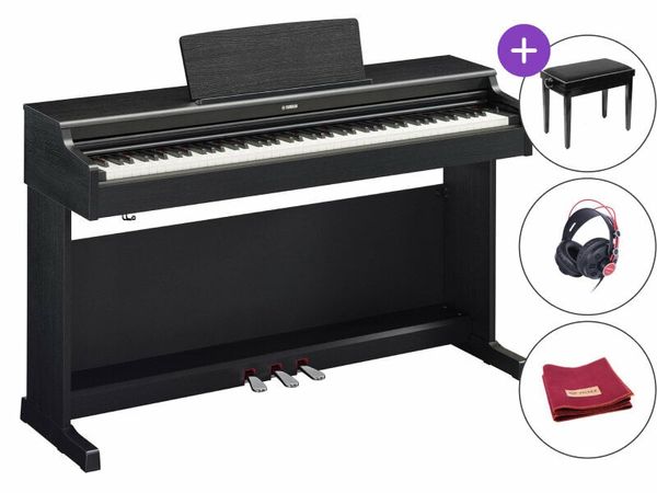 Yamaha Yamaha YDP-165 SET Black Digitalni piano