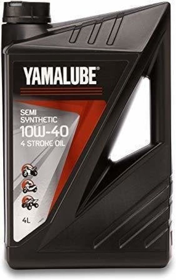 Yamalube Yamalube Semi Synthetic 10W40 4 Stroke 4L Motorno olje