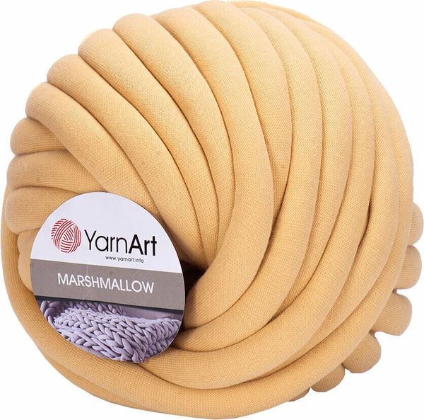 Yarn Art Yarn Art Marshmallow 912 Light Yellow