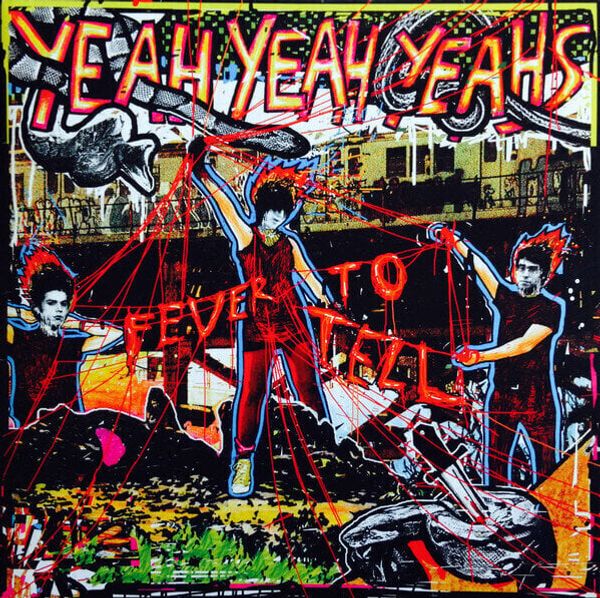 Yeah Yeah Yeahs Yeah Yeah Yeahs Fever To Tell (LP)