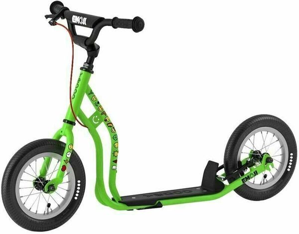 Yedoo Yedoo Mau Emoji Zelena Otroški skuter / Tricikli