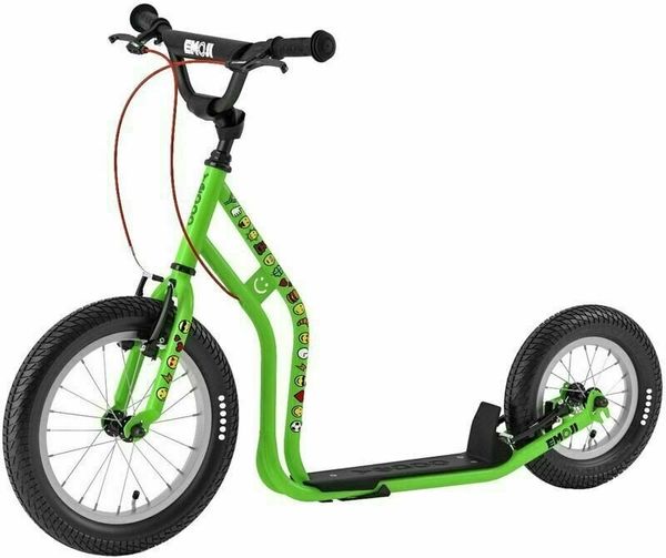 Yedoo Yedoo Wzoom Emoji Zelena Otroški skuter / Tricikli