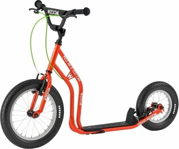 Yedoo Yedoo Wzoom Kids Rdeča Otroški skuter / Tricikli